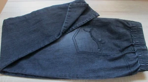 Schlupfjeans v. MIA MODA Gr:25 schwarz/denim neuw. - Bild 1 von 6