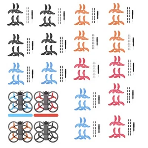Propeller 3032S Props 3-blades Low Noise Wing 16Pcs For DJI Avata 2 RC Drone - Picture 1 of 17