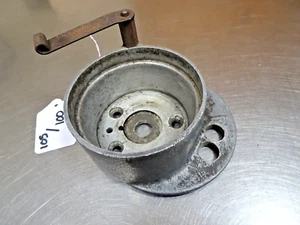 MILLER DYNAMO END CASTING COVER RUDGE NEW IMPERIAL END POINTS TYPE - Picture 1 of 7