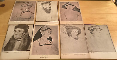 Hans Holbein Jr Portrait Postcards Unposted P...