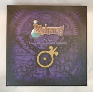 ¡Alquimia! Juego de mesa y expansión de juegos de aviario - Caja abierta totalmente nueva + Bonus - Imagen 1 de 11