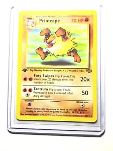 PRIMEAPE - 43/64 - 1st Edition Jungle - Uncommon - Pokemon Card - NM - Picture 1 of 1