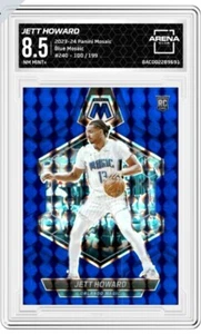 2023-24 Mosaic Jett Howard Blue Prizm /199 #240 - Foto 1 di 2