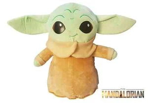 Star Wars: The Mandalorian – Grogu RIESIG 53cm Plüsch Plüschfigur Stofftier NEU - Bild 1 von 4