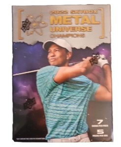 2022 Skybox Metal Universe Champions Blaster Box NEW Factory Sealed