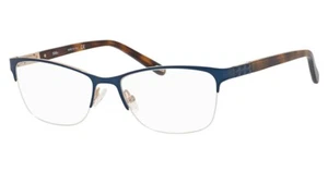 Safilo Emozioni EM 4379 Eyeglasses Blue Gold 51-16-130 - Picture 1 of 1
