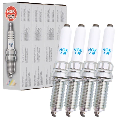 4x NGK 94201 Zündkerze SILZKGR8B8S Für BMW F20 F45 F30 G30 X1 X3 X4 MINI F55 F57 - Image 1 of 4