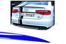 Audi A4 B9 RS4 2017 Widebody Tuning Heckspoilerlippe Abrisskante Trunk Lid Levre