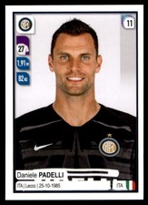 Panini Calciatori 2019-2020 - Daniele Padelli Inter No. 213