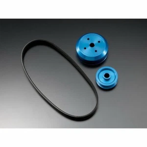 GREDDY GENUINE OEM MAZDA RX-7 FD3S ALUMINUM PULLEY KIT ☆ 13542101 ☆ - Bild 1 von 3