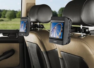 Pack NEXTBASE: dos DVD player + 2 Cascos + 2 soportes de instalación - Picture 1 of 11