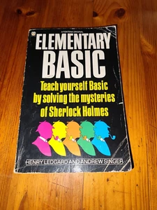 Livre "Elementary BASIC" - Photo 1/4