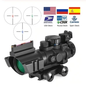 M ZIELFERNROHR 4x32 TAKTISCH PROFESSIONELL JAGD GEWEHR BIRD WATCHING - Bild 1 von 8
