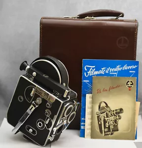 Paillard Bolex H-16 Supreme 1955 All working Perfettamente funzionante - Bild 1 von 12