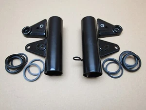 Royal Enfield Meteor 350 E5 2021 4.131 miglia indicatore supporti forcella (10625) - Foto 1 di 11