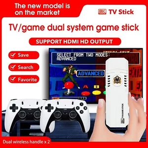 2025 Mini K8 Pro Retro 8K HD TV Video Classic Game stick 40000+ Games Console BY - Picture 1 of 15