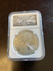 2014 W  Silver Eagle MS-70 NGC