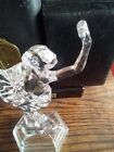 Art Deco Style Ballerina Crystal Glass by RCR Italy, very good condition.