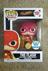 FUNKO POP DC THE FLASH GLOW IN THE DARK FUNKO SHOP EXKLUSIV LIEFERBAR - Bild 1 von 5