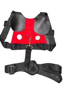 Disney Mickey Mouse Kleinkind Sicherheitsgeschirr verstellbare Träger, *einmal benutzt - Bild 1 von 2