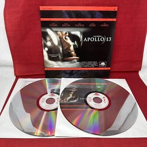 LASERDISC Apollo 13 THX Extended Play Surround Sound Movie 2 Disc Letterboxed - Picture 1 of 17