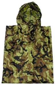 VZ95 Czech Army Camo Pattern - Raincoat, Poncho Rip Stop Material - CZ Camo - Picture 1 of 2