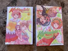 Kashimashi Girl Meets Girl Engli Manga Vol 2 & 3 Satoru Akahori Yukimaru Katsura