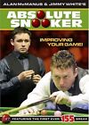 Absolute Snooker - DVD - Alan McManus/Jimmy White - 2008, R2, free post from UK