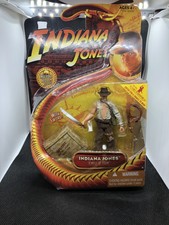 ⚡️NEW Hasbro Indiana Jones Action Figure Temple of Doom RARE 3.75" NIP See Pics