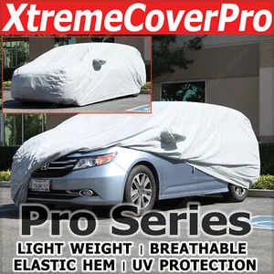 2016 2017 2018 2019 HONDA ODYSSEY BREATHABLE CAR COVER W/MIRROR POCKET - GREY - Bild 1 von 10