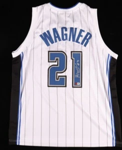 Mo Wagner Signed Magic Jersey (PA COA) Brother of Franz/ Orlando Teammate Center - Picture 1 of 6
