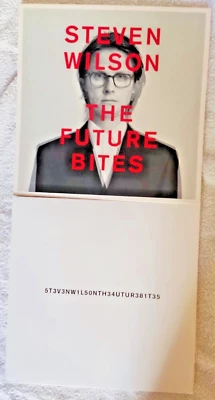 Steven Wilson; The Future Bites - Gatefold Sleeve in Slip with Booklet EX/EX - Bild 1 von 4