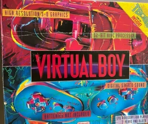 Nintendo Virtual Boy Console In Box With Manuals & Mario’s Tenis Included Mint!! - Picture 1 of 18