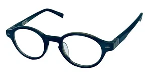 John Varvatos Mens Eyeglass Round Navy Plastic V356. 43mm - Picture 1 of 12
