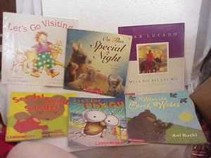 KINDERBÜCHER SCHULISCHES SET 6 BESUCHUNGSSAMEN LUCADO SPECIAL NITE SCHLAUE ERDE WAL - Bild 1 von 7