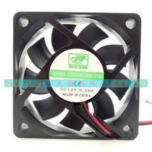 C&C CHA6012RM-15B DC12V 0.2A 2pin Cooling Fan - Bild 1 von 4