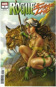 ROGUE: THE SAVAGE LAND #5 J. SCOTT CAMPBELL VARIANT 5/28/2025 - Picture 1 of 2