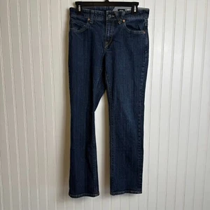 Volcom Solver Modern Straight Dark Wash Men's Skater Jeans Size 28x28 R12 - Picture 1 of 5