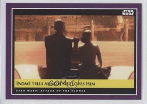 2018-19 Topps Star Wars Galactic Moments: Countdown to Episode IX #80 7k6