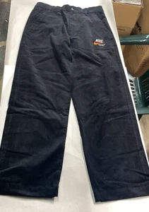 Nike NSW Trend Velour Pant Jogginghose Jogger Pants Trainingshose Schwarz | 28 - Picture 1 of 4