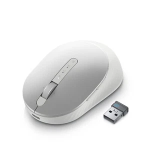 Dell Premier Wireless Mouse MS7421W Platinum Silver - Bluetooth, USB-Dongle, ... - Bild 1 von 8