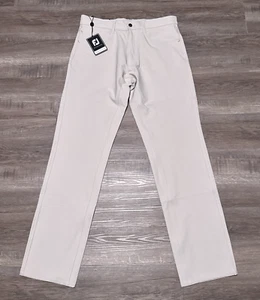 NEU Footjoy Herren Größe 30 x 32 sportliche Passform Stone Performance Golfhose schlanker - Bild 1 von 9