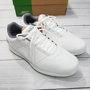 Zapatos de golf Skechers GO GOLF pivote sin clavos para hombre talla 10 EXTRA ANCHOS - Imagen 1 de 8