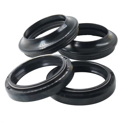 US Fork Dust Oil Seals Kit for Triumph America Bonneville Daytona 675 Scrambler - Image 1 of 4