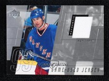 2000-01 Upper Deck Game Worn Jerseys Patch Series 1 Wayne Gretzky #WG HOF