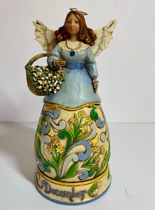 Jim Shore Heartwood Creek Enesco 2008 December Angel - Bild 1 von 9