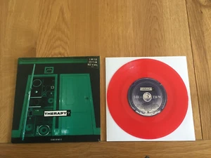 Therapy-Church of noise.7" red vinyl - Picture 1 of 2