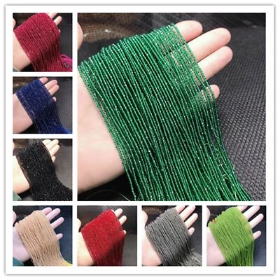 10 Stränge 3mm Facettiert Mehrfarbig Spinell Edelsteine ​​Lose Perlen 15 Zoll - Bild 1 von 4