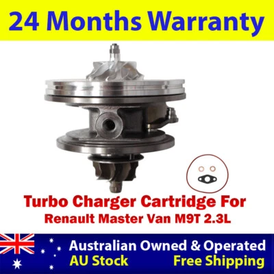 Upgrade Billet Turbo Cartridge CHRA Core For Renault Master Van M9T 2.3L - image 1 of 4