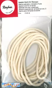 CANDELE - Stoppino per lampada a olio 4 metri - 3 mm - Foto 1 di 1